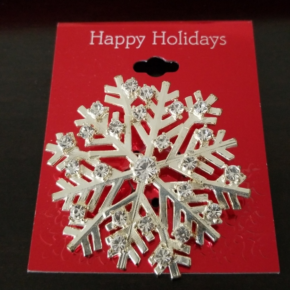 Snowflake Pin